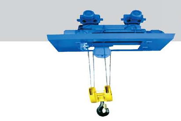 钢丝绳电动葫芦